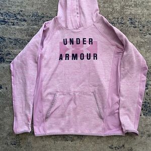 Lavendar Under Armour hoodie